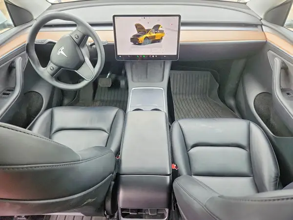 7SAYGDEE7PF922452 2023 TESLA MODEL Y - Image 8