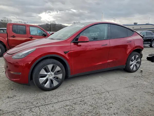 7SAYGDEE7RA276457 2024 TESLA MODEL Y - Image 1