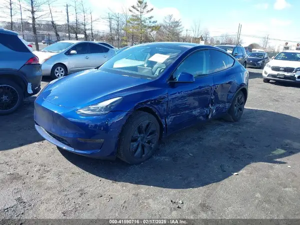 7SAYGDEE7RA309375 2024 TESLA MODEL Y - Image 2