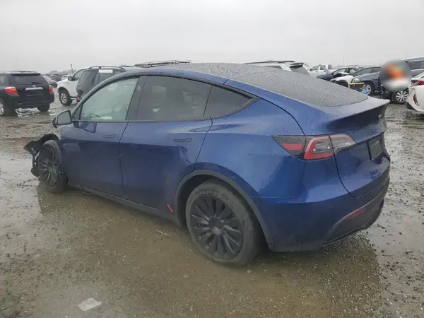 7SAYGDEE7RF006731 2024 TESLA MODEL Y - Image 2