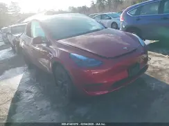 7SAYGDEE7SA340423 2025 TESLA MODEL Y