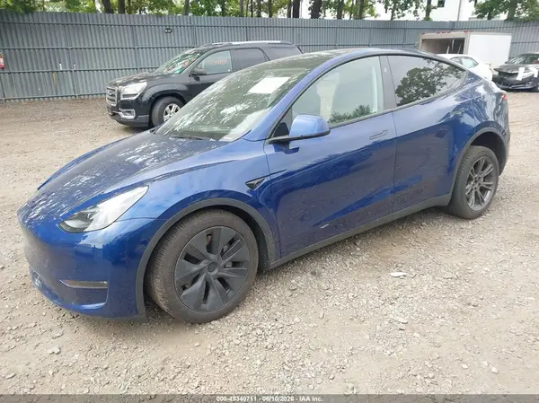 7SAYGDEE7SA341622 2025 TESLA MODEL Y - Image 2