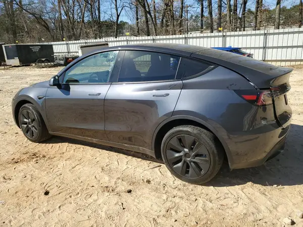7SAYGDEE7SA345301 2025 TESLA MODEL Y - Image 2