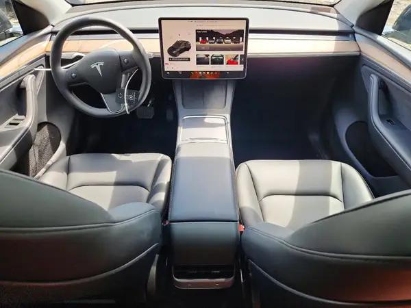 7SAYGDEE7SA354886 2025 TESLA MODEL Y - Image 8