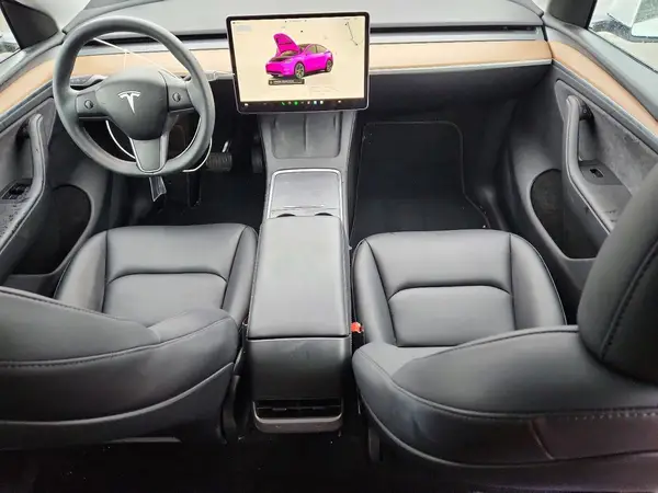 7SAYGDEE7SA355682 2025 TESLA MODEL Y - Image 8
