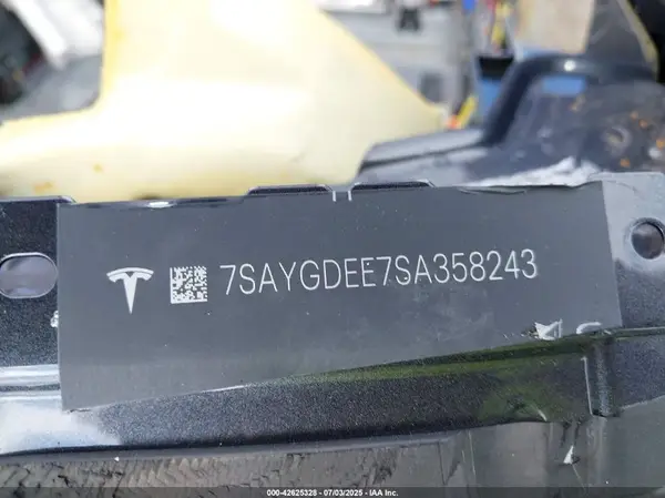 7SAYGDEE7SA358243 2025 TESLA MODEL Y - Image 8
