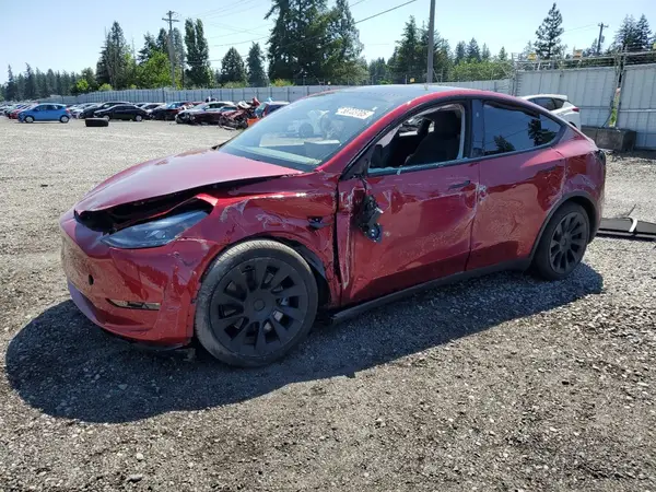 7SAYGDEE7SF218826 2025 TESLA MODEL Y - Image 1
