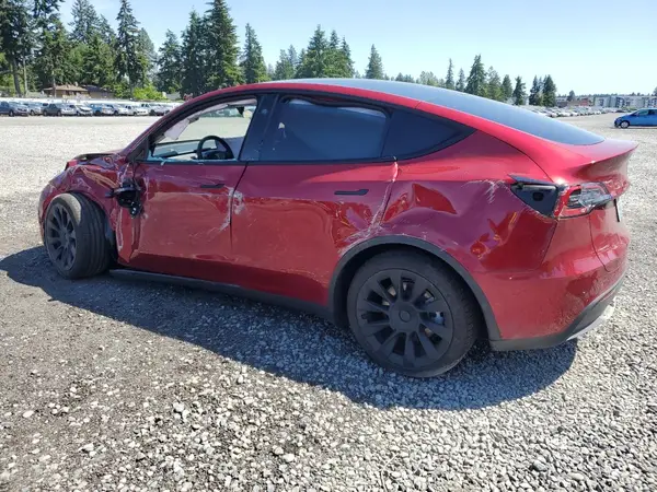 7SAYGDEE7SF218826 2025 TESLA MODEL Y - Image 2