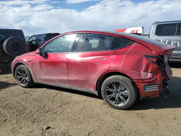 7SAYGDEE7SF286737 2025 TESLA MODEL Y - Image 2