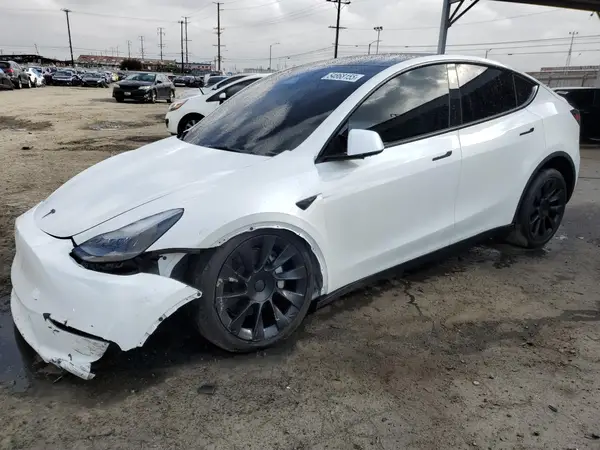 7SAYGDEE7SF297706 2025 TESLA MODEL Y - Image 1