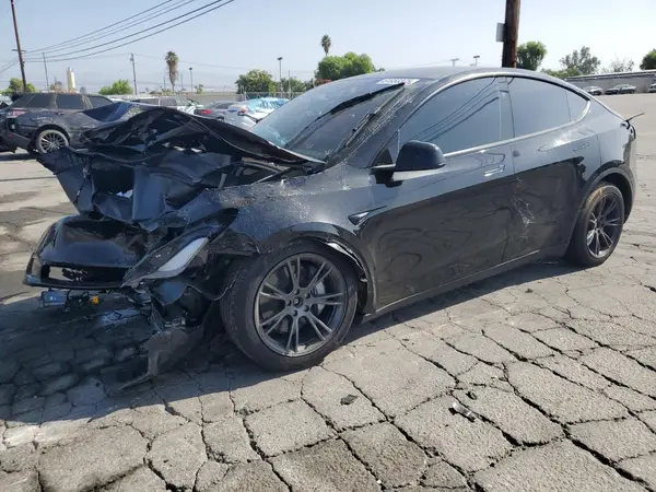 7SAYGDEE7SF300216 2025 TESLA MODEL Y - Image 1