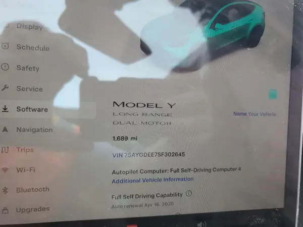 7SAYGDEE7SF302645 2025 TESLA MODEL Y - Image 8