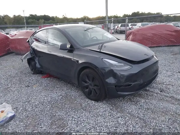 7SAYGDEE7SF307215 2025 TESLA MODEL Y - Image 1