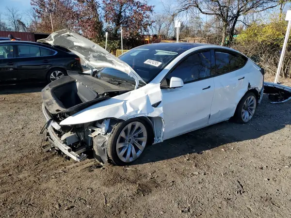 7SAYGDEE7TA380986 2026 TESLA MODEL Y - Image 1