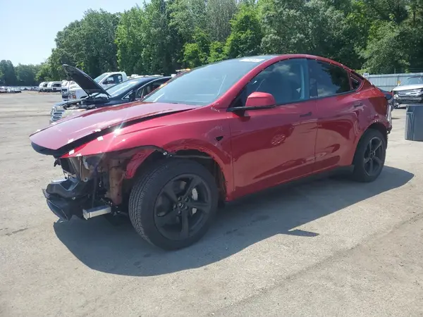 7SAYGDEE7TF336151 2026 TESLA MODEL Y - Image 1