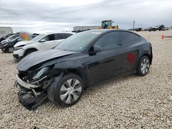 7SAYGDEE8NA001593 2022 TESLA MODEL Y - Image 1