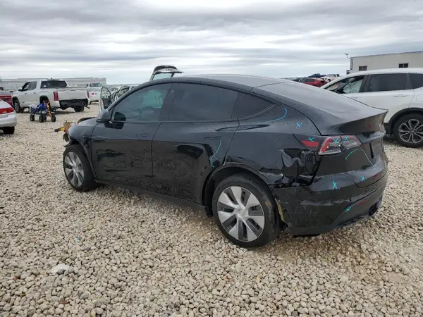 7SAYGDEE8NA001593 2022 TESLA MODEL Y - Image 2