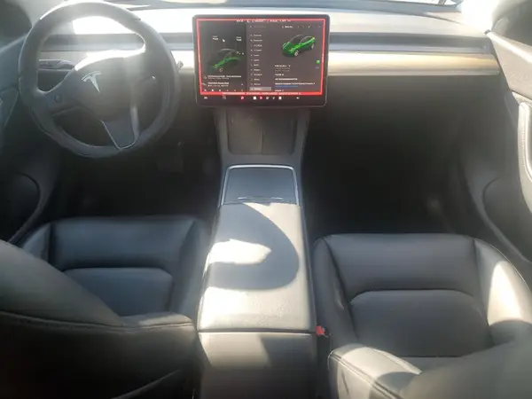 7SAYGDEE8NA005739 2022 TESLA MODEL Y - Image 8