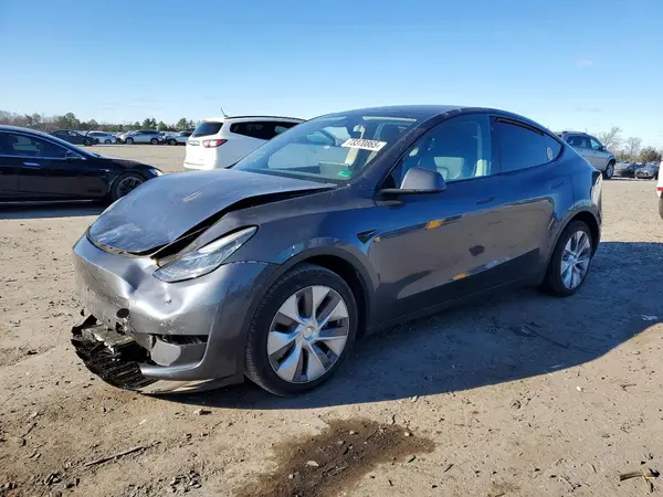 7SAYGDEE8NA008527 2022 TESLA MODEL Y - Image 1