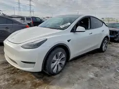 7SAYGDEE8NA009712 2022 TESLA MODEL Y