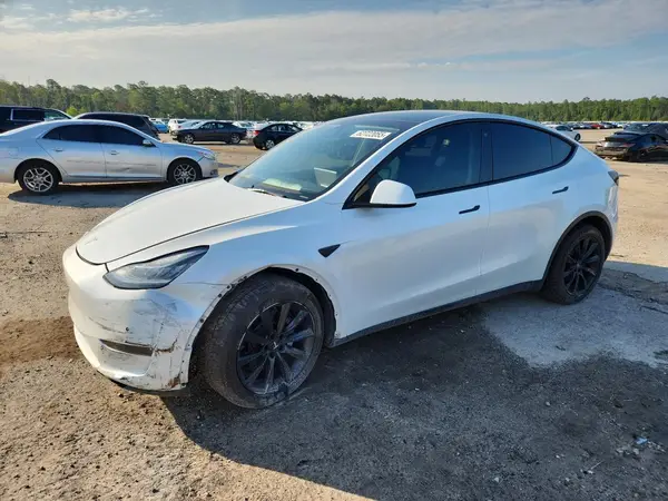 7SAYGDEE8NA010312 2022 TESLA MODEL Y - Image 1