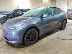 7SAYGDEE8NA013873 2022 TESLA MODEL Y