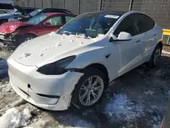 7SAYGDEE8NA014991 2022 TESLA MODEL Y