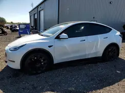 7SAYGDEE8NA016465 2022 TESLA MODEL Y