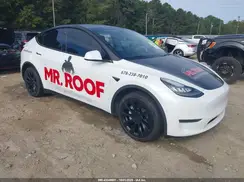 7SAYGDEE8NA019642 2022 TESLA MODEL Y