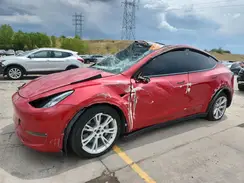 7SAYGDEE8NA020371 2022 TESLA MODEL Y