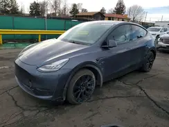 7SAYGDEE8NA021021 2022 TESLA MODEL Y