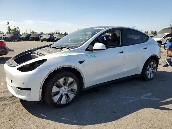 7SAYGDEE8NA022847 2022 TESLA MODEL Y - Image 1