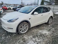 7SAYGDEE8NF308376 2022 TESLA MODEL Y