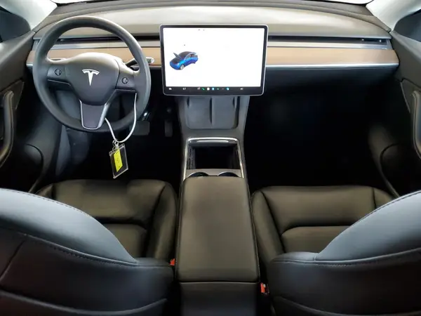 7SAYGDEE8NF315845 2022 TESLA MODEL Y - Image 8
