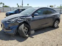 7SAYGDEE8NF318437 2022 TESLA MODEL Y