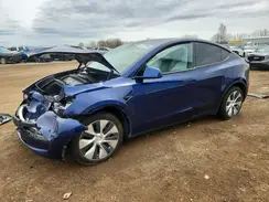 7SAYGDEE8NF318776 2022 TESLA MODEL Y