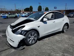 7SAYGDEE8NF341166 2022 TESLA MODEL Y