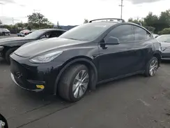 7SAYGDEE8NF349431 2022 TESLA MODEL Y
