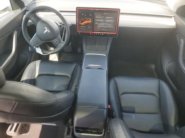 7SAYGDEE8NF361174 2022 TESLA MODEL Y - Image 8