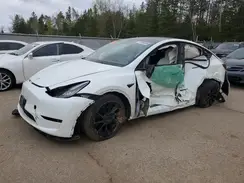 7SAYGDEE8NF361840 2022 TESLA MODEL Y
