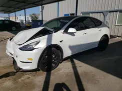 7SAYGDEE8NF367167 2022 TESLA MODEL Y