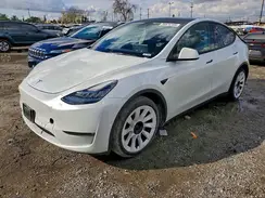 7SAYGDEE8NF386060 2022 TESLA MODEL Y