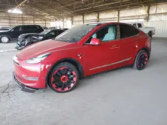 7SAYGDEE8NF418909 2022 TESLA MODEL Y