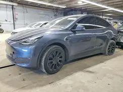 7SAYGDEE8NF420496 2022 TESLA MODEL Y
