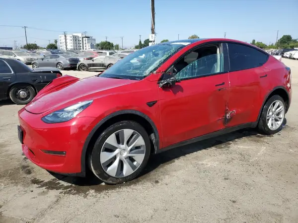 7SAYGDEE8NF434172 2022 TESLA MODEL Y - Image 1