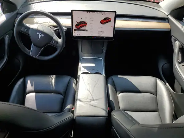 7SAYGDEE8NF434172 2022 TESLA MODEL Y - Image 8