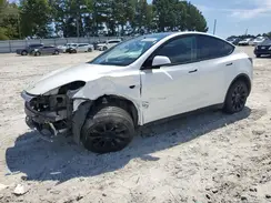 7SAYGDEE8NF439792 2022 TESLA MODEL Y