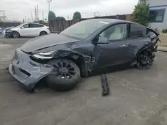 7SAYGDEE8NF454387 2022 TESLA MODEL Y