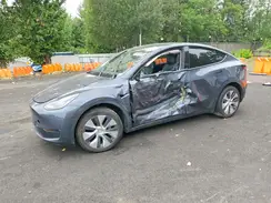 7SAYGDEE8NF454714 2022 TESLA MODEL Y