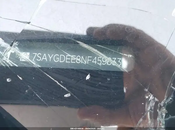 7SAYGDEE8NF459833 2022 TESLA MODEL Y - Image 8